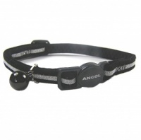 Black Glitter Cat Collar by Ancol